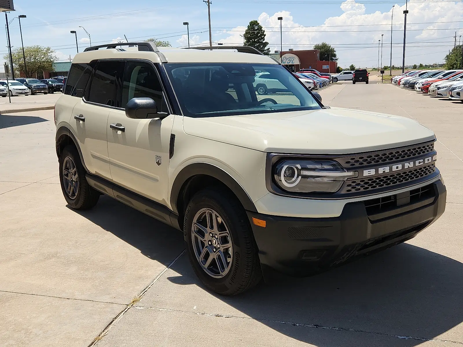 2025 Ford Bronco Sport