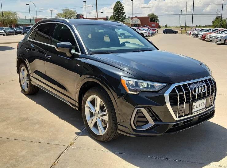 2020 Audi Q3 Premium 45 TFSI S line quattro Tiptronic - Elite Auto of Lubbock